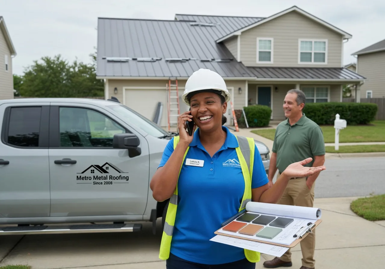 Metal Roof Inspection in Powder Springs, TN