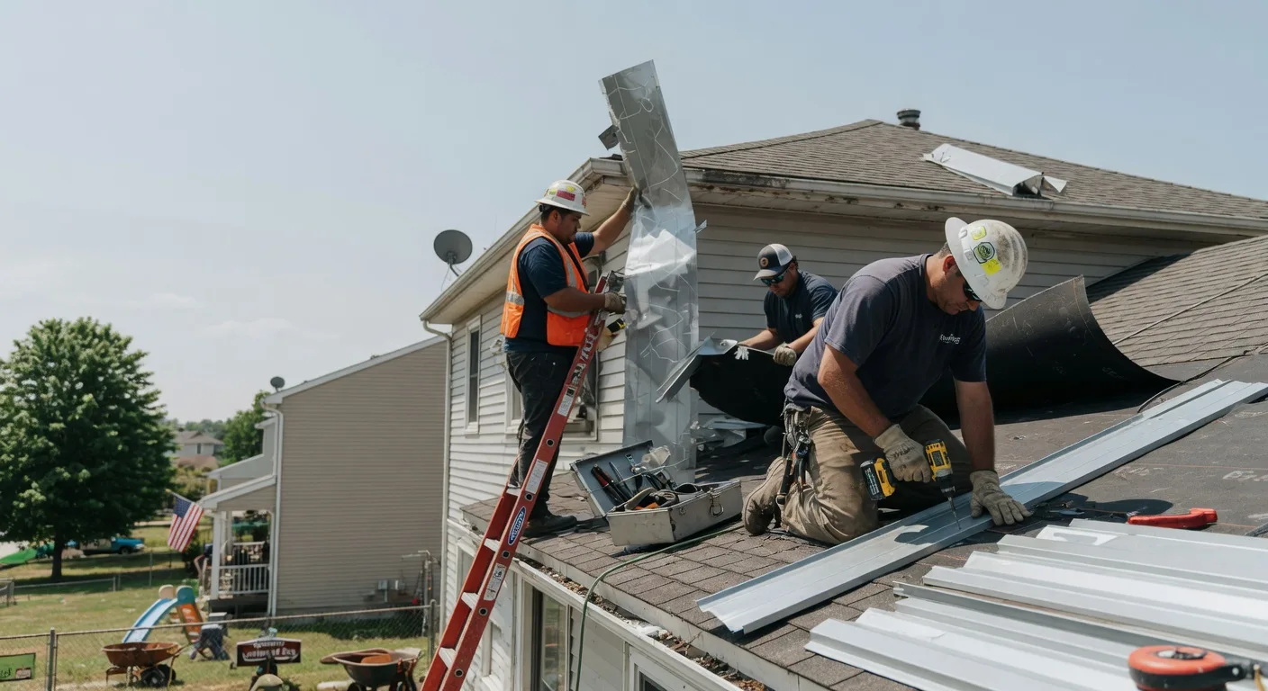 Metal Roof Inspection in Powder Springs, TN